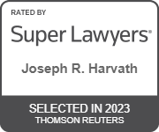 Rated By Super Lawyers Joseph R. Harvath Selected In 2023 Thomson Reuters