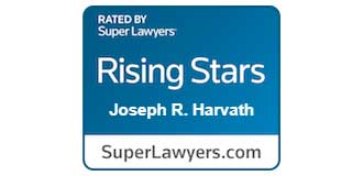 Rated By Super Lawyers | Rising Stars | Joseph R. Harvath | SuperLawyers.com