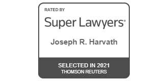Rated By Super Lawyers | Joseph R. Harvath | Selected in 2021 | Thomson Reuters