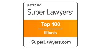 Rated By Super Lawyers in Illinois Top 100