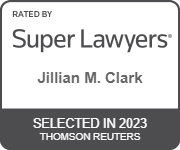 Rated By Super Lawyers Jillian M. Clark Selected In 2023 Thomson Reuters